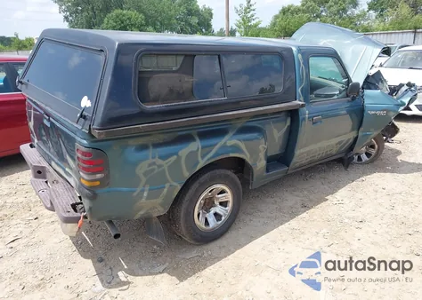 1997 Ford Ranger Splash/Xl/Xlt из США, поврежденный, VIN 1FTCR10A4VPA84517